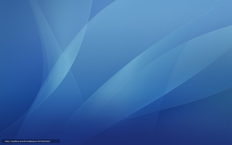 Blue Abstract Design — Calm, Abstract Lines