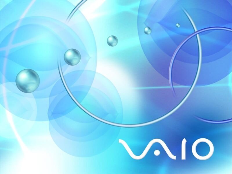 Blue Abstract Design — Calm