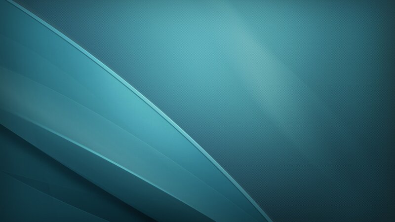Blue Abstract Design — Teal
