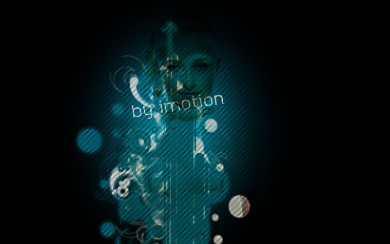 blue abstract design with text