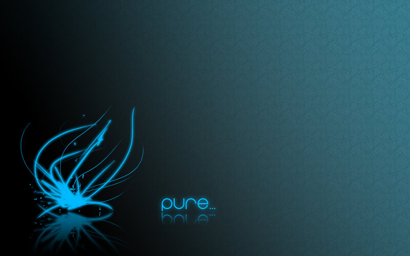 blue abstract design with text