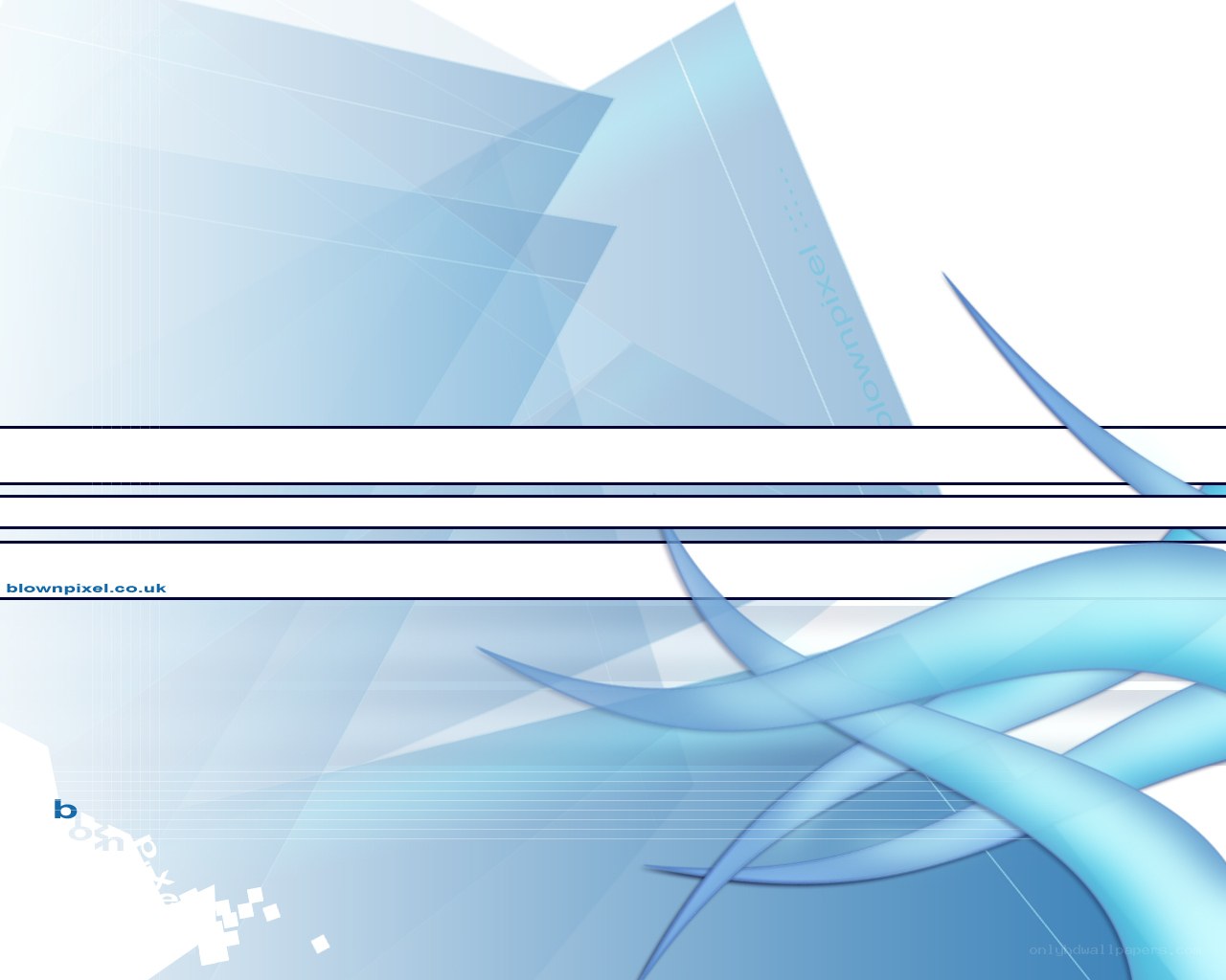 blue abstract design with watermark