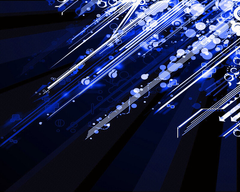 blue abstract digital background