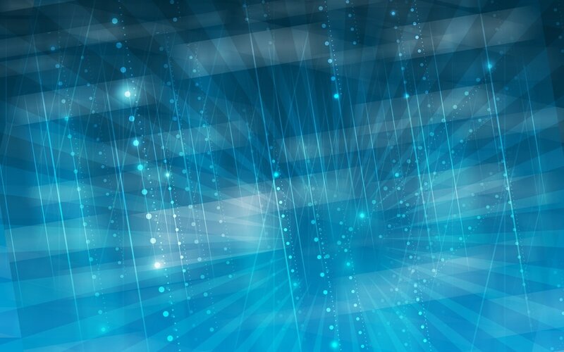 blue abstract digital background