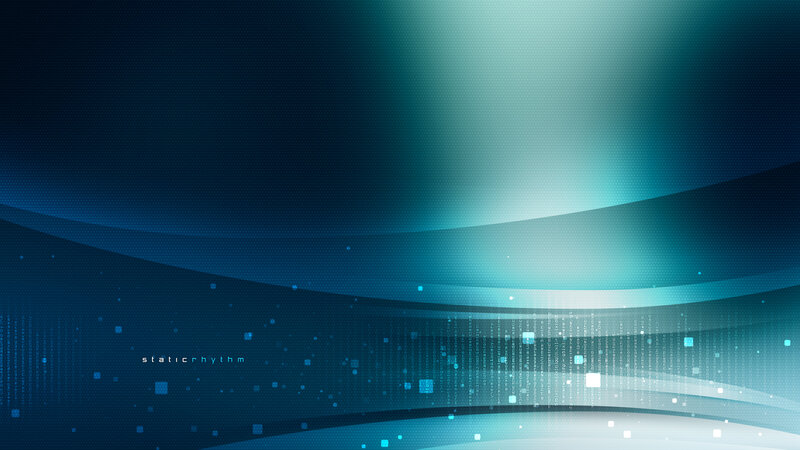 Blue Abstract Digital Background — Calm