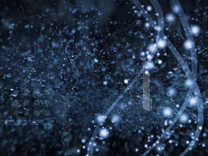 blue abstract digital background