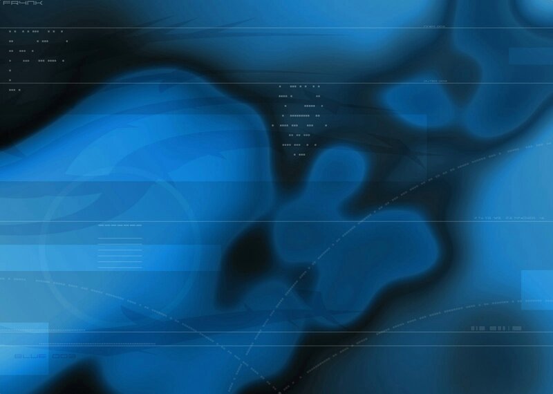 blue abstract digital interface