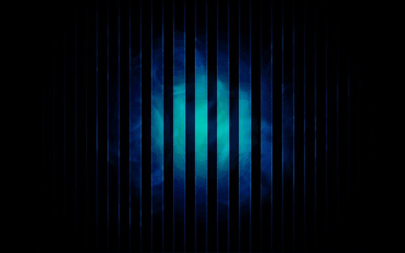 blue abstract digital pattern