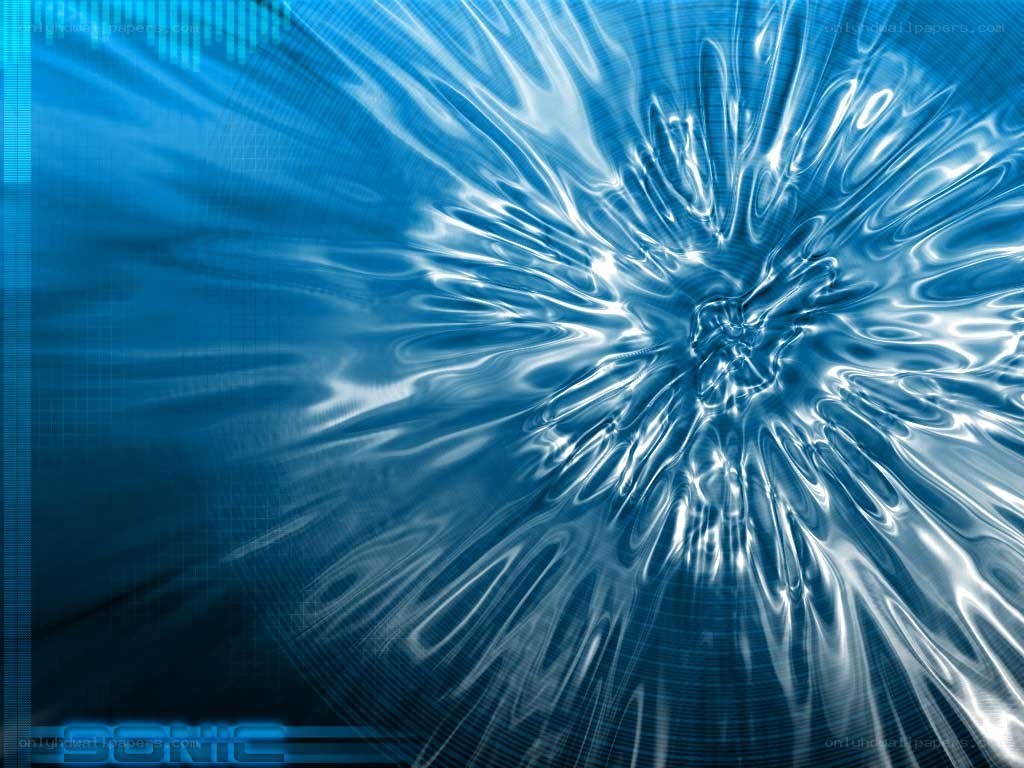 blue abstract digital wave