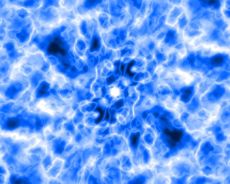 blue abstract energy pattern