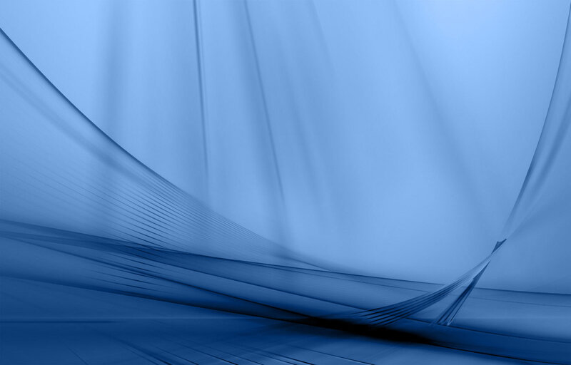 blue abstract flowing lines