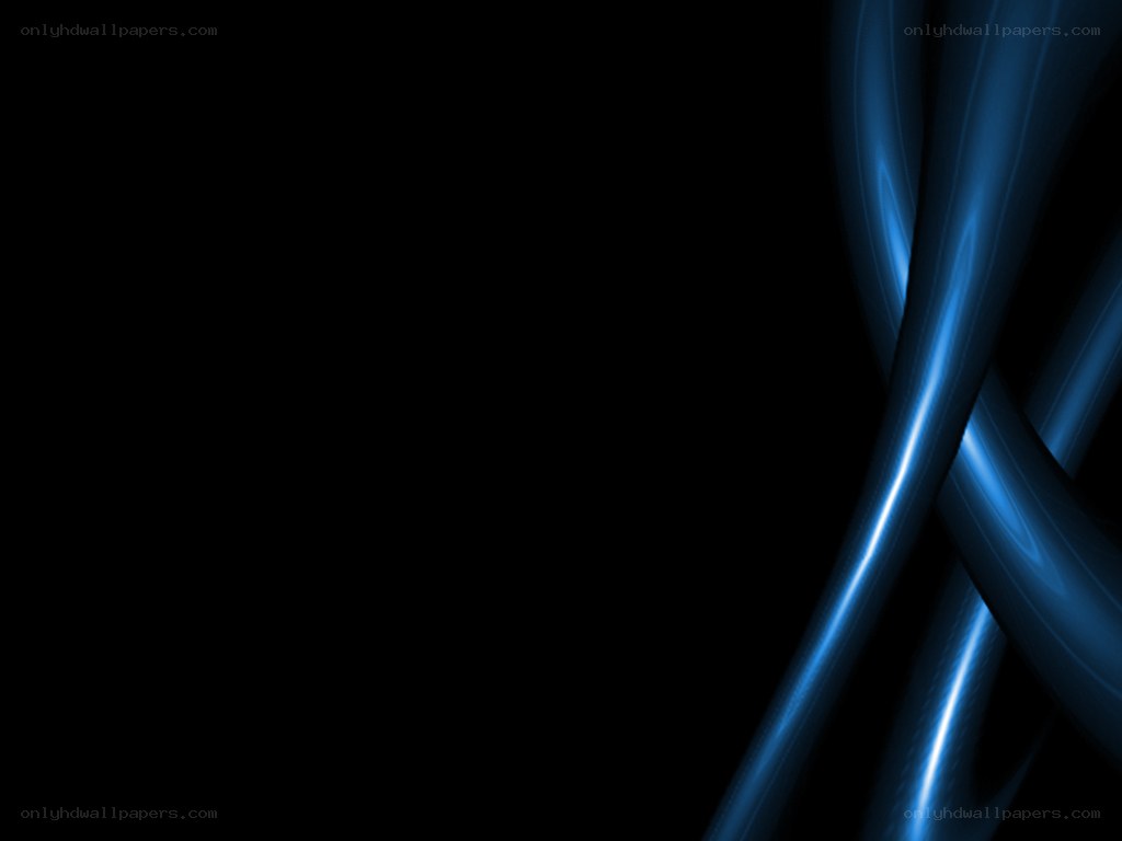 blue abstract flowing lines