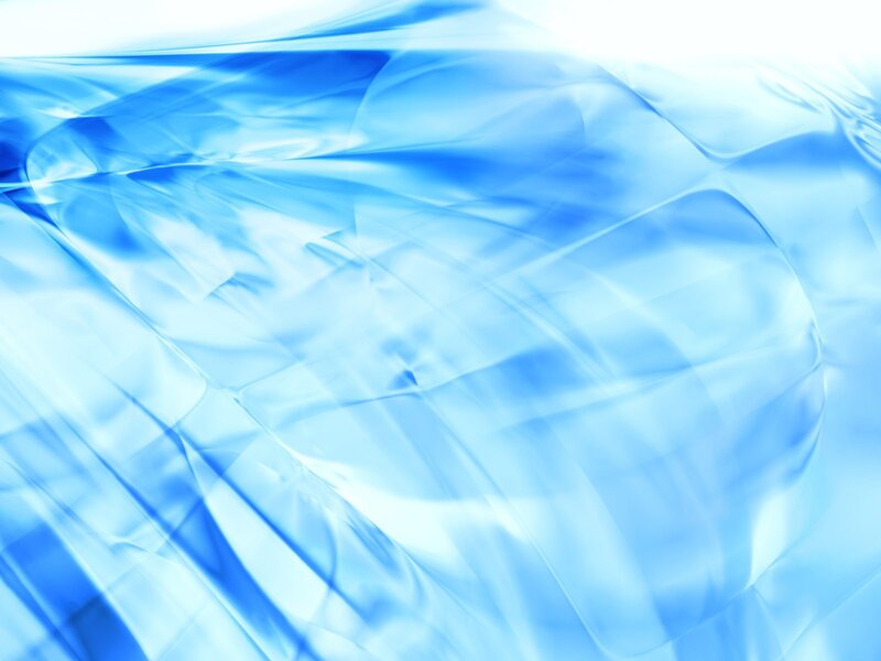 Blue abstract flowing pattern