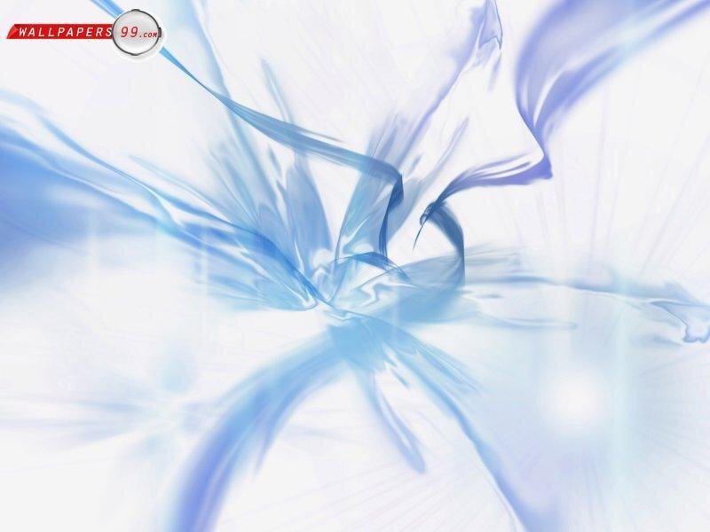 blue abstract fluid motion
