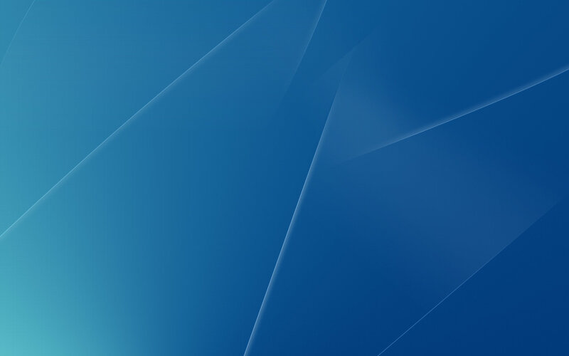blue abstract geometric background