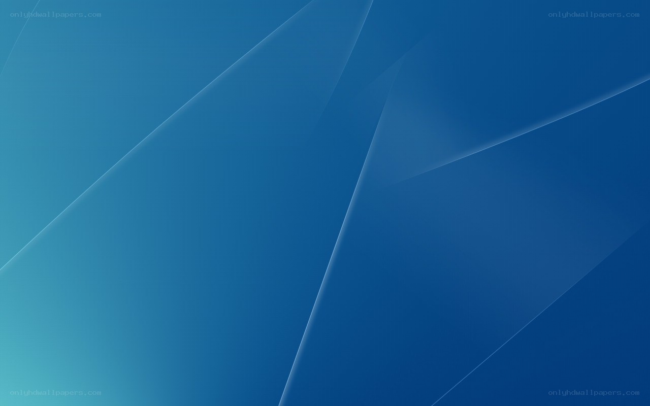 blue abstract geometric background