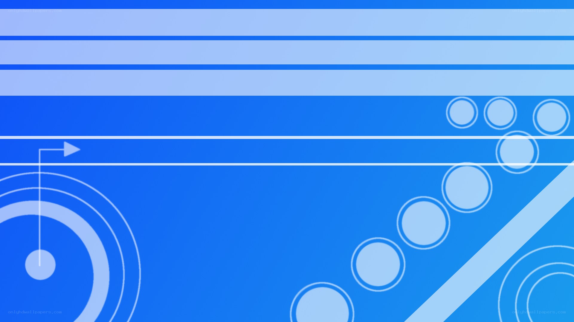 blue abstract geometric design
