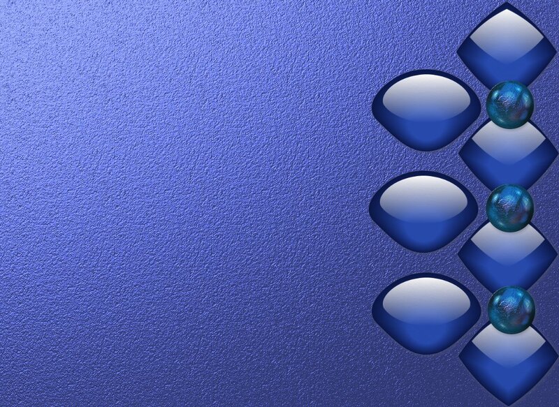 blue abstract geometric pattern