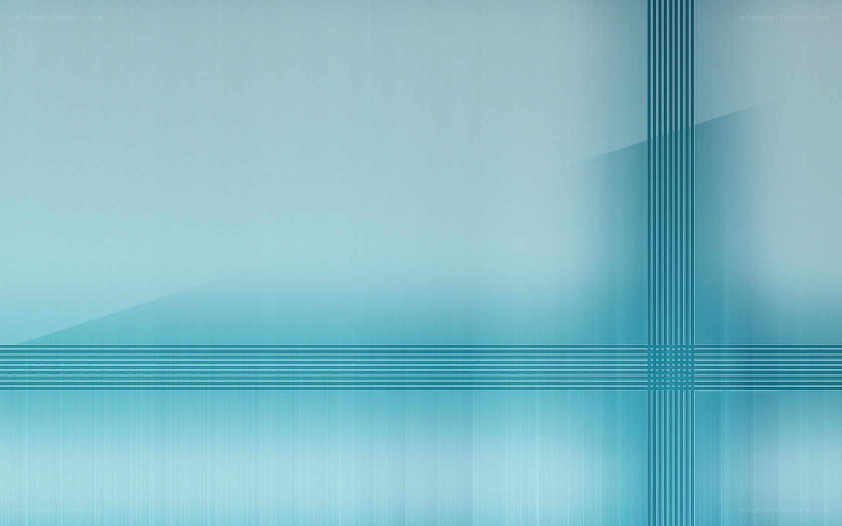 blue abstract geometric pattern