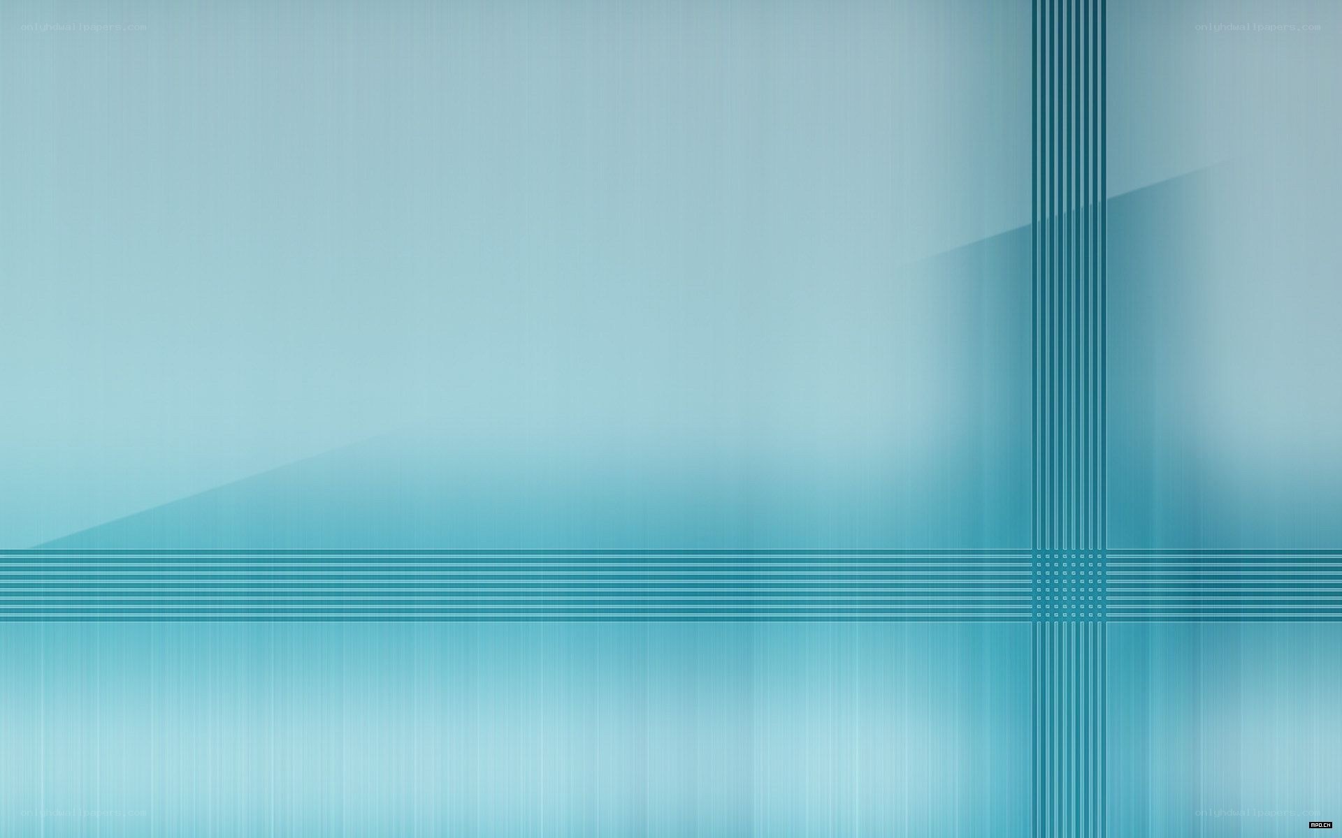 blue abstract geometric pattern