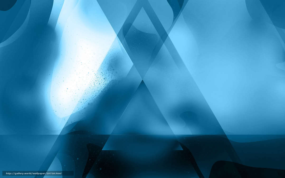 blue abstract geometric pattern