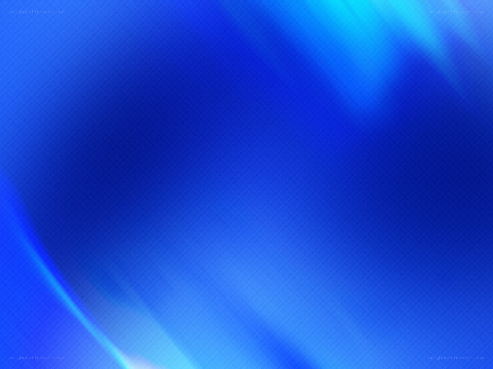 Blue abstract gradient background