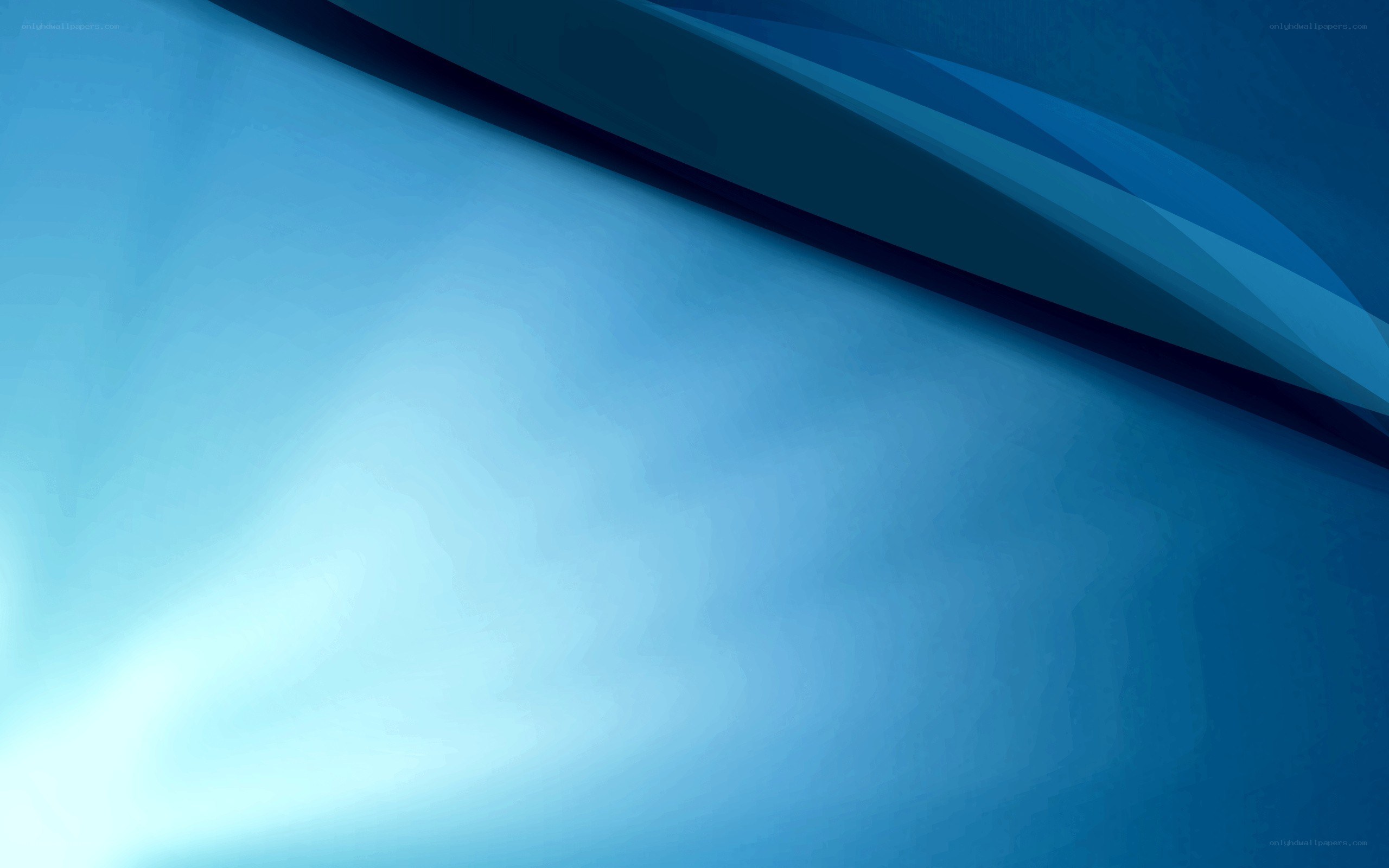 blue abstract gradient background