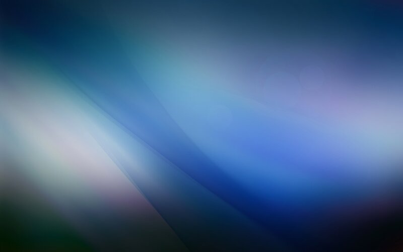 Blue Abstract Gradient — Calm