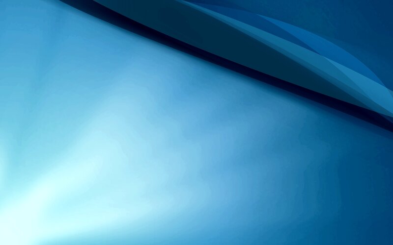 Blue abstract gradient design