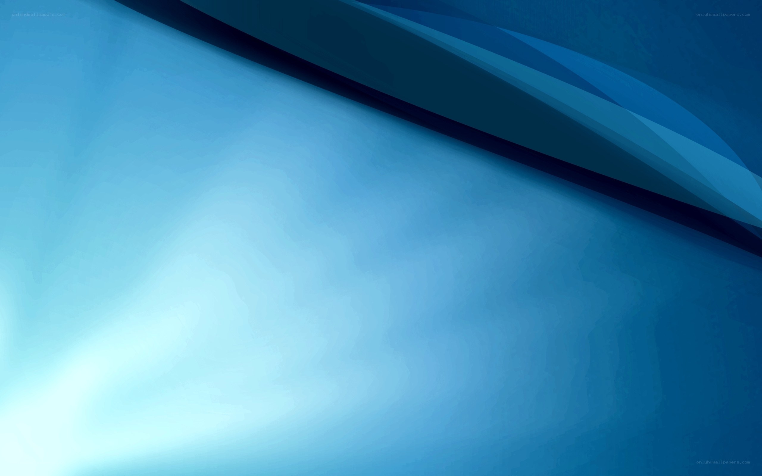 Blue abstract gradient design