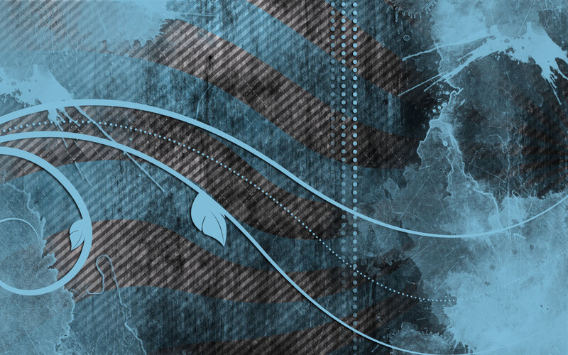 blue abstract grunge background