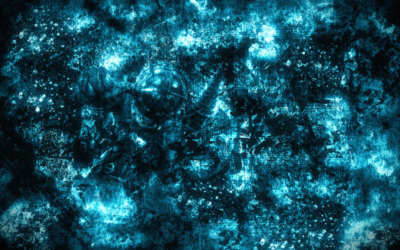 blue abstract grunge texture