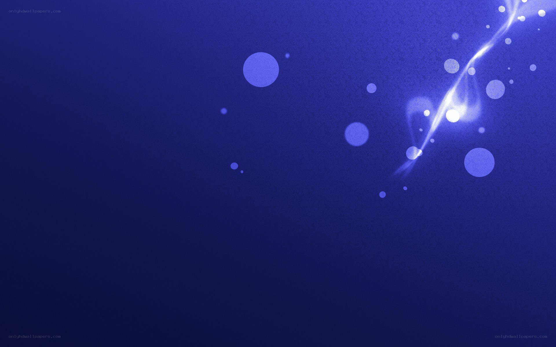 blue abstract light background