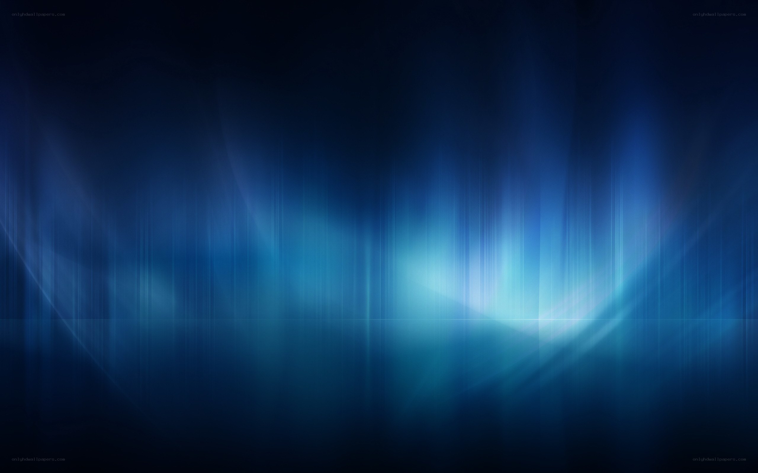blue abstract light background