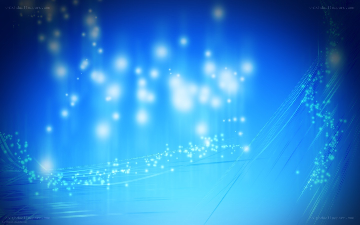 blue abstract light background