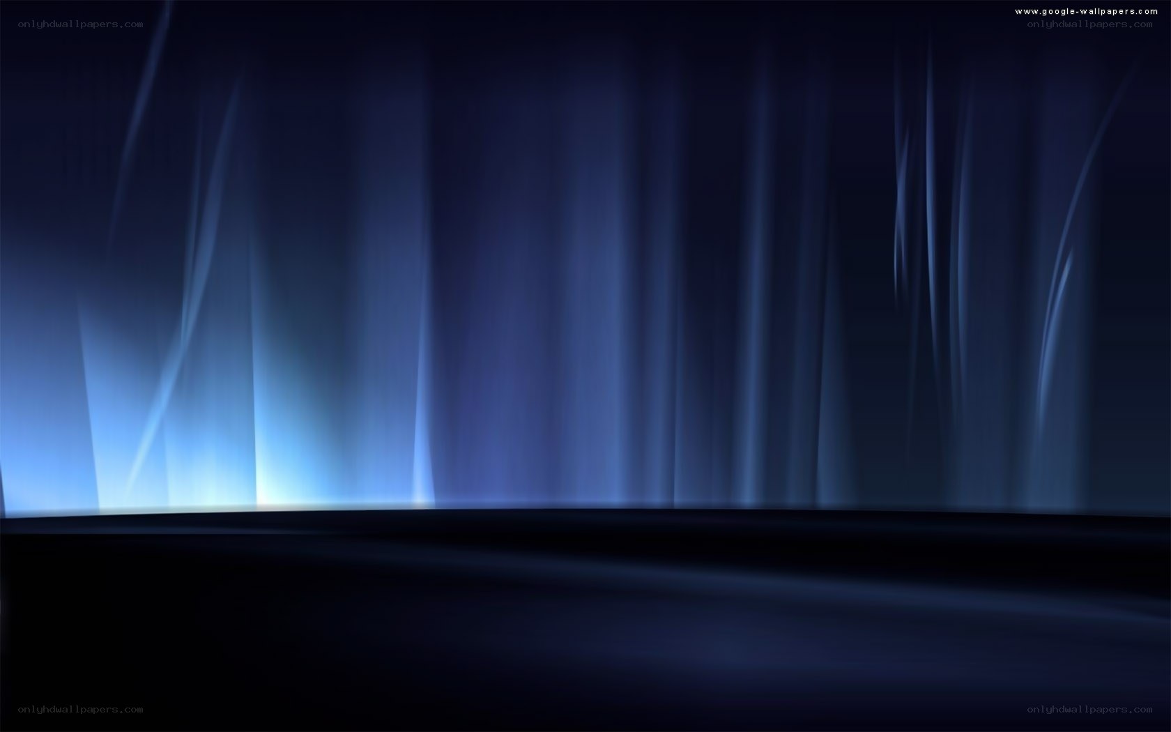 blue abstract light background