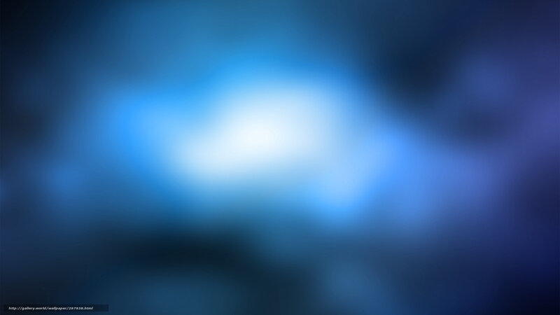 blue abstract light blur