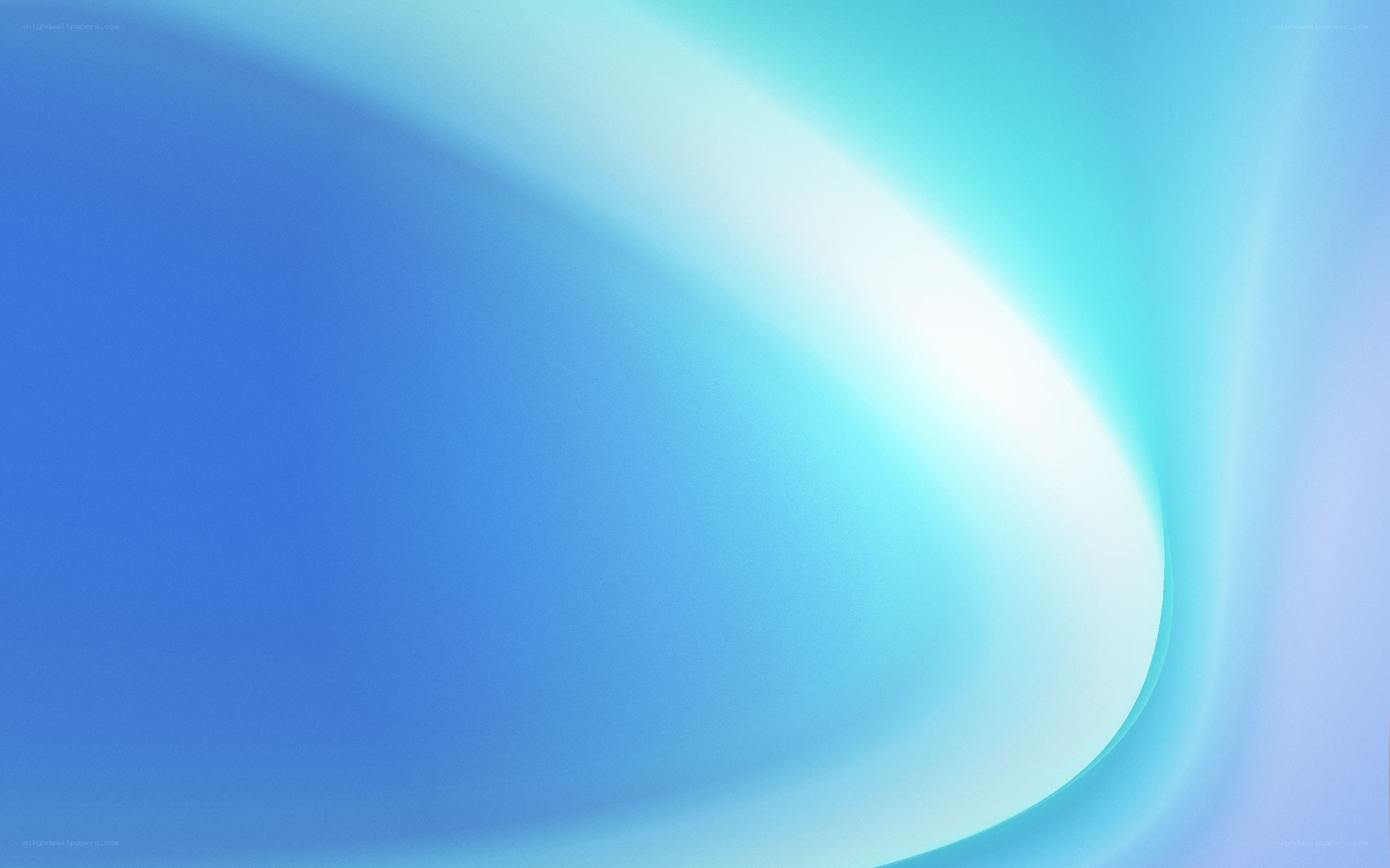 blue abstract light curve