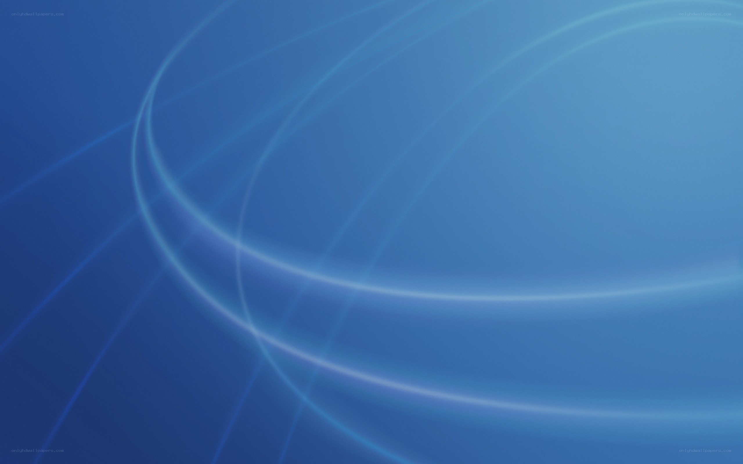 Blue abstract light curves