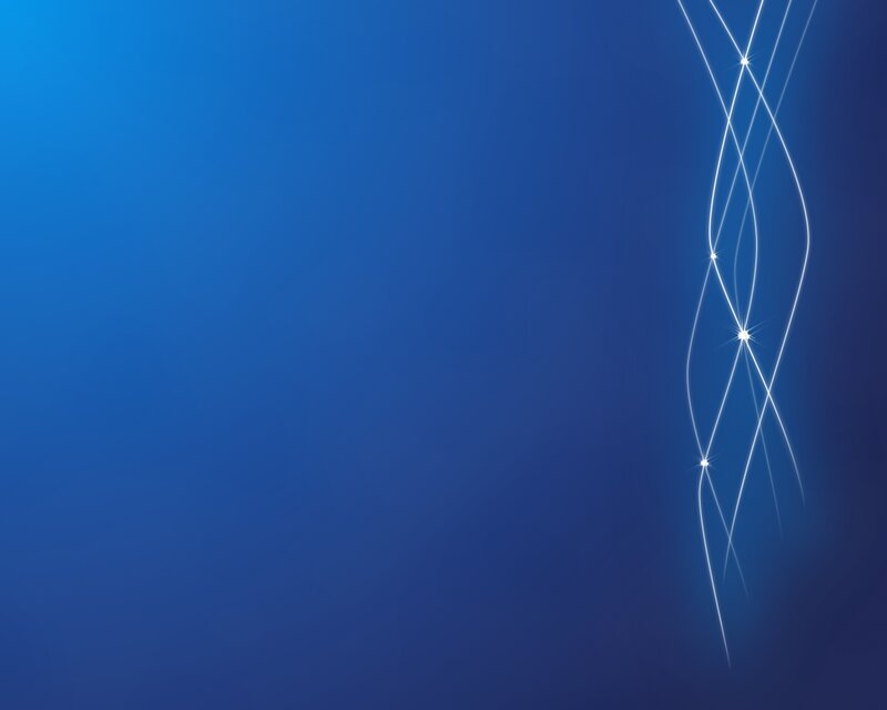 Blue abstract light design