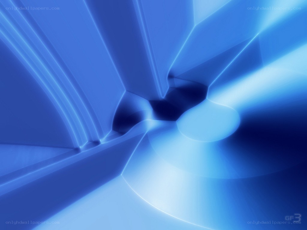 blue abstract light design