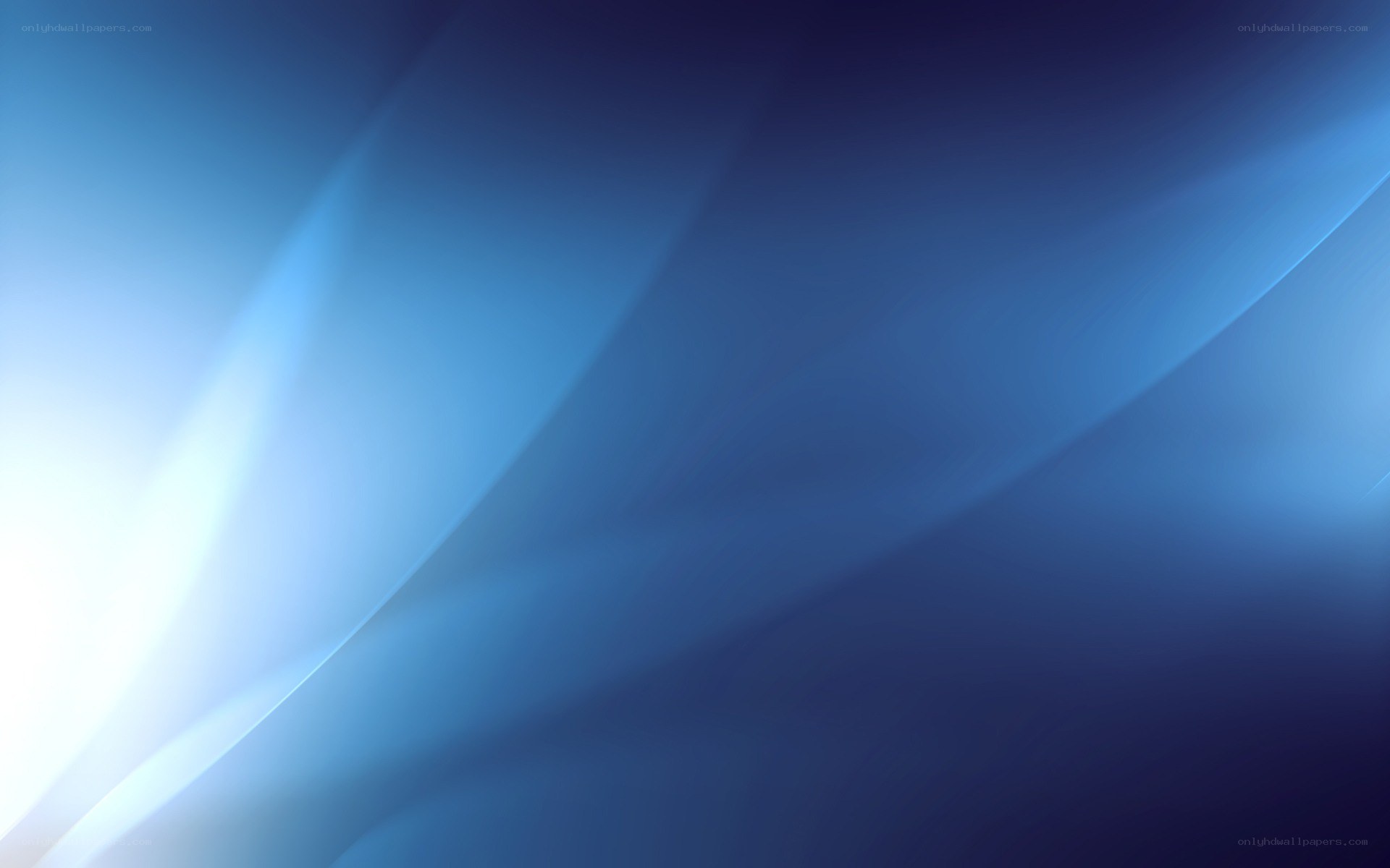 blue abstract light design