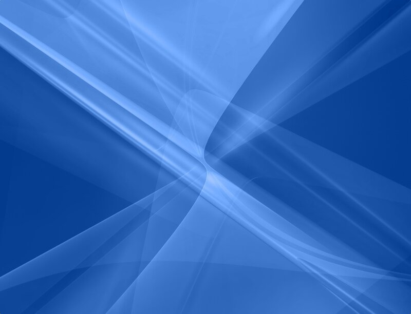 blue abstract light design