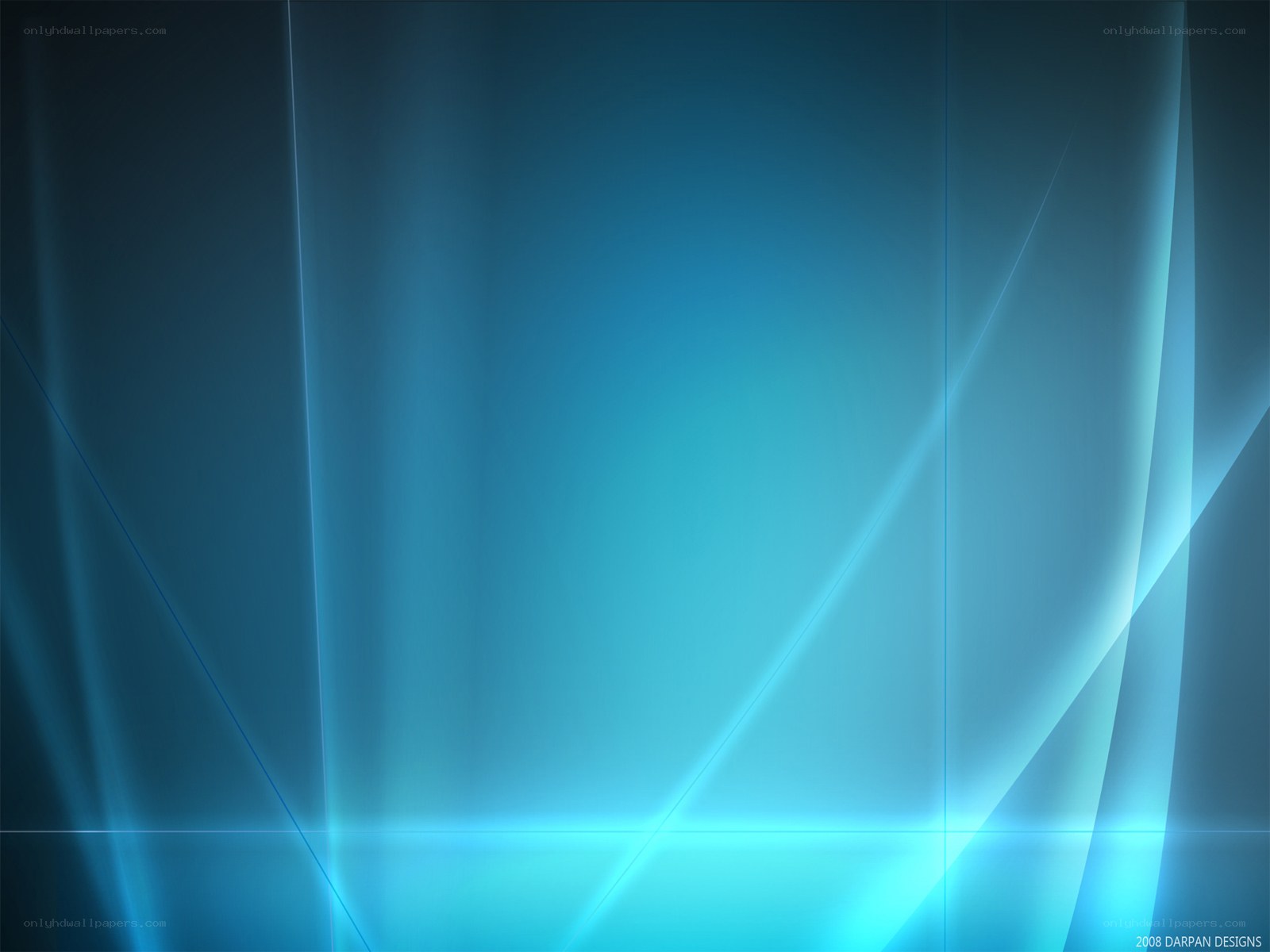 blue abstract light design