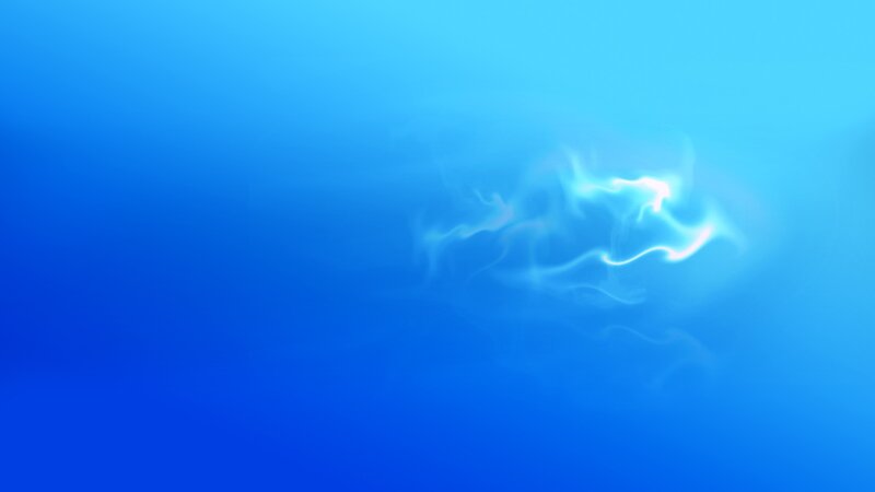 blue abstract light effect