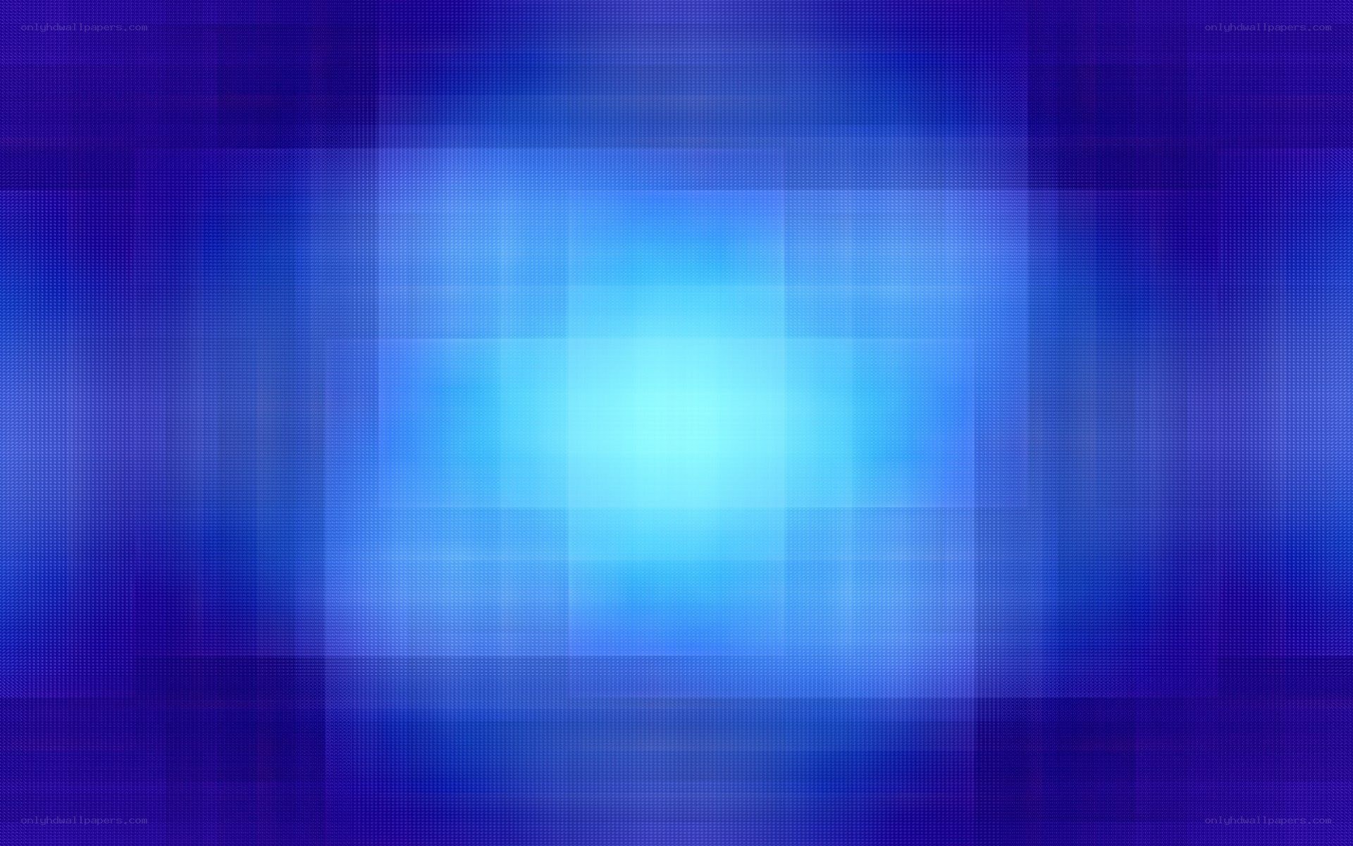 blue abstract light pattern