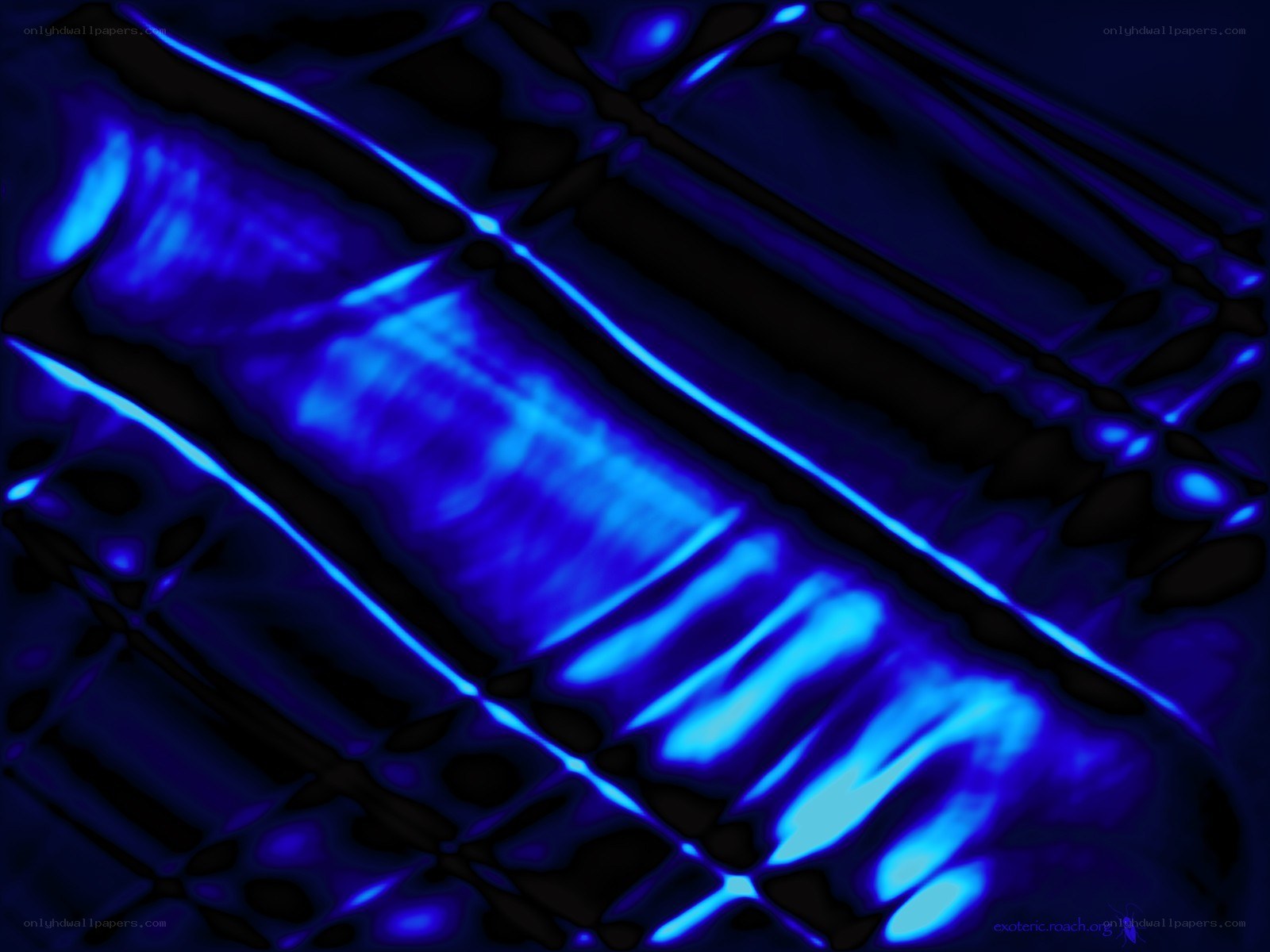 blue abstract light pattern