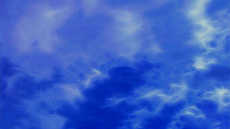 blue abstract light patterns