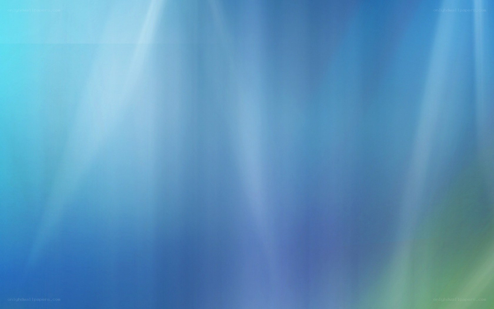 blue abstract light rays