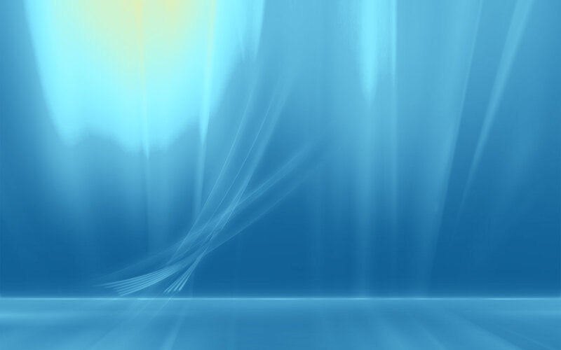 blue abstract light rays